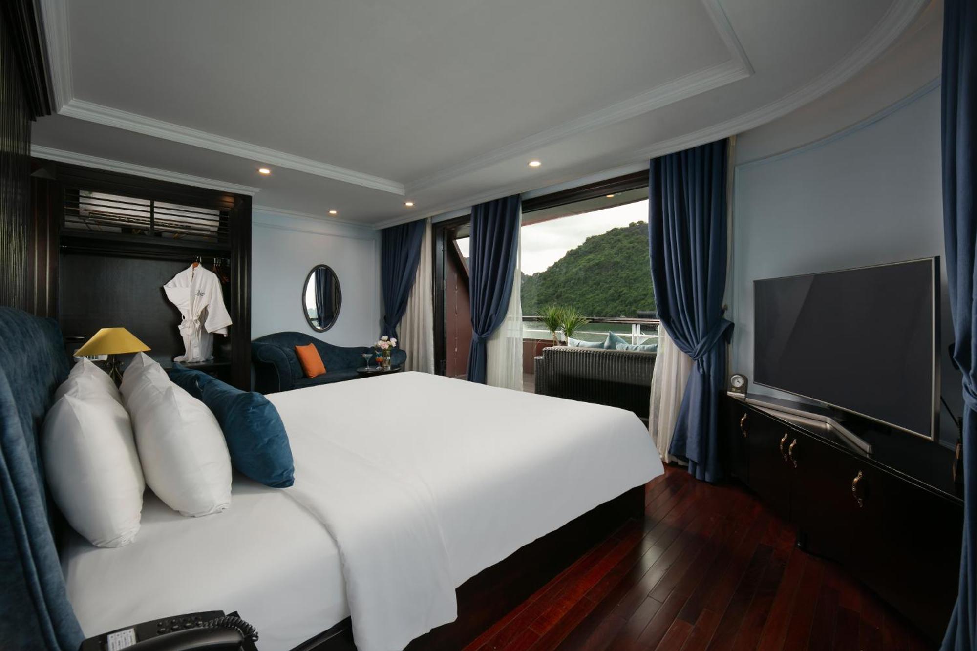 Le Theatre Cruises - Wonder On Lan Ha Bay Hotel Hạ Long-öböl Kültér fotó